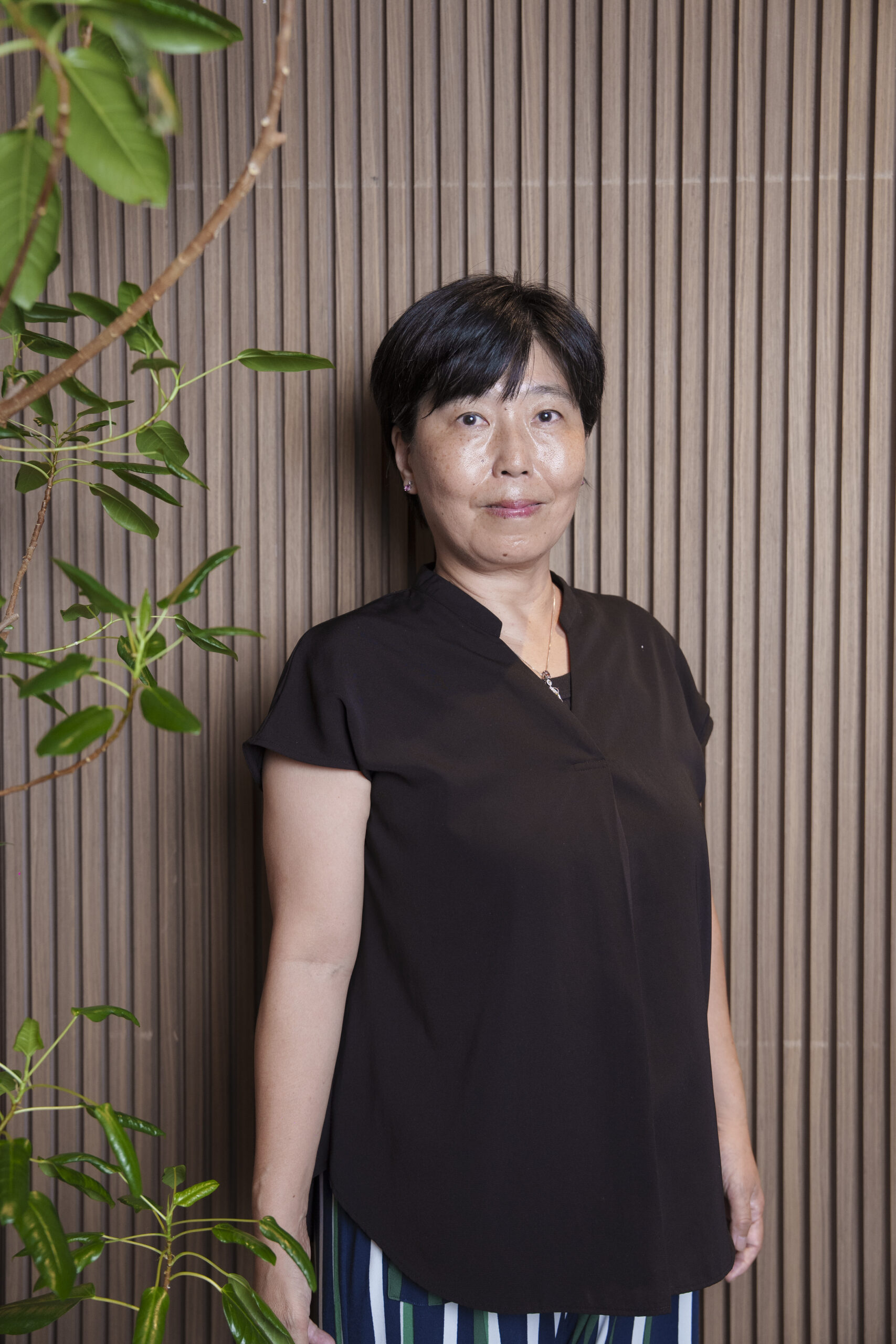 高崎晴子さん（1期生）の写真